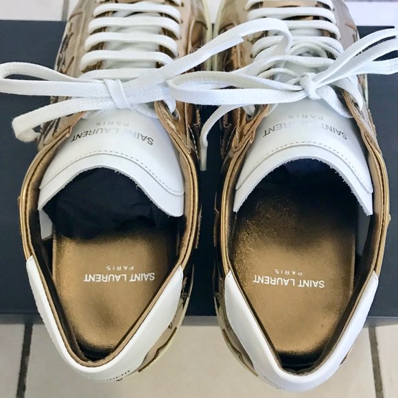 Saint Laurent Signature Court Classic SL/06 Shoes - Picture 7 of 9